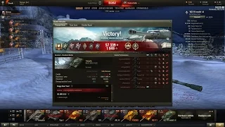 WZ-111 Model 1-4 Ace Tanker Overlord 6 kills 6397 damage Top Gun High Calibre