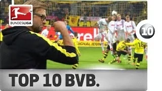 Top 10 Goals - Borussia Dortmund - 2013/14