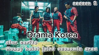 Alur cerita drakor money heist [Kisah Para Perampokan terbesar di Korea]