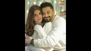 Hira and Mani looks beautiful together|Hira Mani with husband#hiramani #shorts