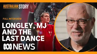 Full interview: Phil Jackson talks Chicago Bulls and coaching Luc Longley | Australian Story
