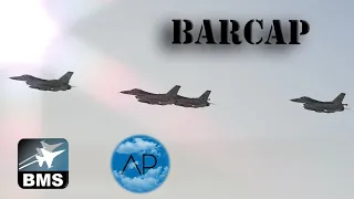 Falcon BMS 4.35 - F-16C - BVR Three Lane BARCAP