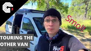 Touring Glytch's Hacker Van (It shrank!)