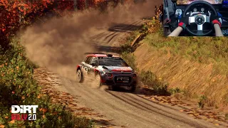 Gameplay Dirt Rally 2.0 Citroen C3 R5 - Steering Wheel Logitech G27