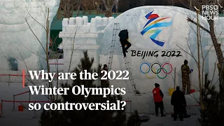 Why are the 2022 Winter Olympics so controversial?