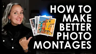 HOW TO CREATE A SLIDESHOW IN PREMIERE PRO - Photo Montage Video Premiere -  Filmmaking 101
