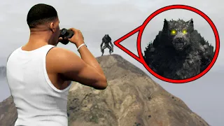 ICH habe einen WERWOLF in GTA 5 gefunden!!😱