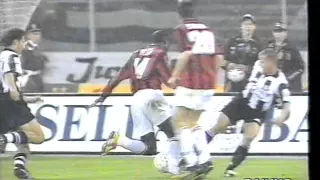 Serie A 1997/1998 | Juventus vs AC Milan  4-1 | 1998.03.28