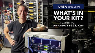 What's in Your Kit? With Sound Mixer Amanda Beggs CAS | URSA Exclusive