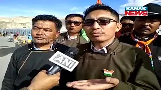 Ladakh MP Jamyang Tsering Namgyal Greets People On 73rd Independence Day