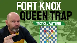 Fort Knox Queen Trap - Chess Tactical Patterns