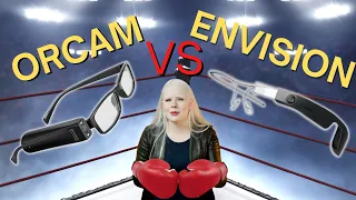 OrCam My Eye 2 Pro Vs Envision (Google Glass) - Which One Wins?