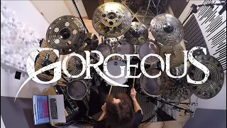 GORGEOUS "Into the Unknown" DRUM play through (from the upcoming first album)