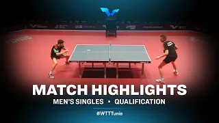 Joao Geraldo vs Aleksandr Khanin | WTT Contender Tunis | MS | Qual