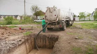 Програма відновлення України. Проєкт  «Реконструкція каналізаційного колектора  очисних споруд»