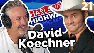 DAVID KOECHNER from the OFFICE, ANCHORMAN, and movies galore - 21