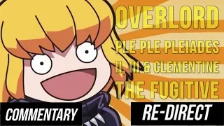 [Blind Reaction] Overlord: Ple Ple Pleiades II, III & Clementine the Fugitive