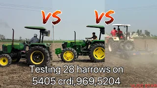 5205 model 2010,5405 crdi and 969 2024 model testing on 28 harrow 🤯😵‍💫siraa laghea ajj ta 💪