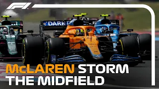 McLaren's Midfield Overtaking Masterclass I 2021 French Grand Prix