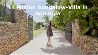 FOR SALE luxury bungalow - villa in Son Vida