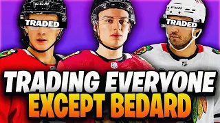 I Traded Everyone On The Blackhawks, Except Connor Bedard