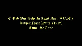 O God Our Help In Ages Past (St.Anne) (ALTO) # New Year Hymns #National Songs