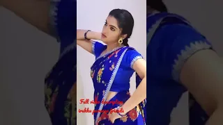 Thirumagal serial actress Anjali en kannukulla sekkatha song short