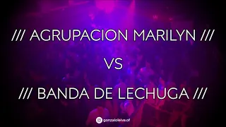 AGRUPACION MARILYN VS LA BANDA DE LECHUGA (MEGAMIX 2021) - ENGANCHADO CUMBIA // DJ GONZALO LEIVA