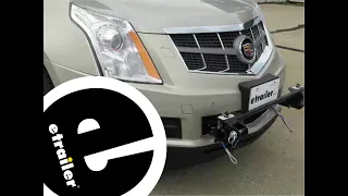 etrailer | Roadmaster Quick Disconnect Tow Bar Base Assembly Installation - 2011 Cadillac SRX