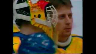 1994 Winter Olympic Hockey Final Team Canada vs Team Sweden Forsberg Gold Winner