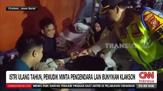 Tulisan Nyeleneh Di Sepeda Motor Pemudik | REDAKSI PAGI (08/04/24)