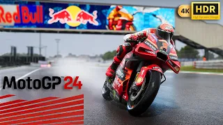 MotoGP 24 - 4K 60FPS HDR Gameplay