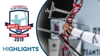 Recurve Highlights | ’s-Hertogenbosch 2019 Hyundai World Archery Championships