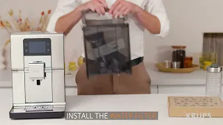 How to unbox and install your coffee machine with Intuition Experience + - KRUPS