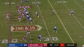 Kyler Murray 75 Yard Touchdown Run vs Kansas