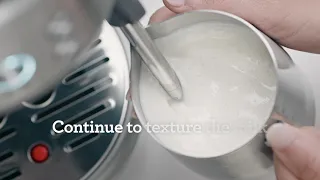 Learn To Texture Milk With Your Breville Bambino Coffee Machine | The Good Guys
