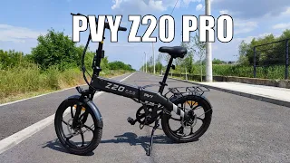 Unleash Your Ride: PVY Z20 PRO eBike - Unbeatable Value, Great Performance, EU/CE Certified