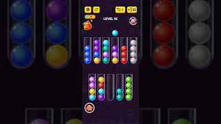 Ball Sort Puzzle 2021 level 35  gameplay walkthrough