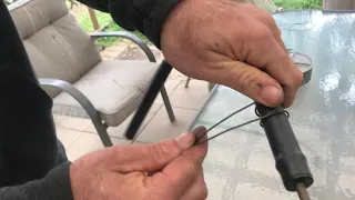 Using a wire clamping tool