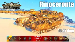 Rinoceronte, 10.3K Damage, 6 Kills, Glacier - World of Tanks