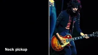 Jimmy Page Tone Test