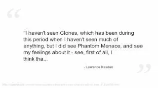 Lawrence Kasdan Quotes