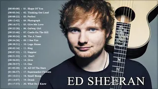 Ed Sheeran Greatest Hits (Full Album) Best Songs of Ed Sheeran 2020