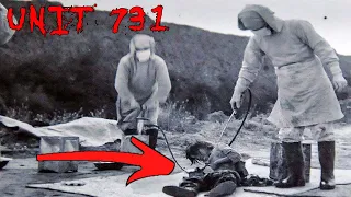 The Unspeakable Dark Secret of Unit 731!