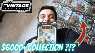 Largest Star Wars The Vintage Collection On Youtube?! Over $6,000?? Part 1