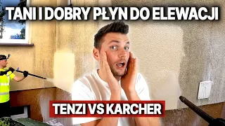 TENZI APC OUT VS KARCHER, PŁYN DO MYCIA ELEWACJI  | DOMINIKMALUJE