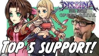DFFOO STATE OF THE META OCTOBER 2023! TOP 5 SUPPORT CHARACTERS TIER LIST!!!