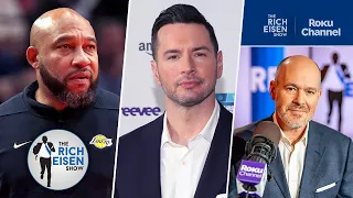 Would JJ Redick Leave a Flourishing Media Career To Be Lakers Head Coach?? I The Rich Eisen Show