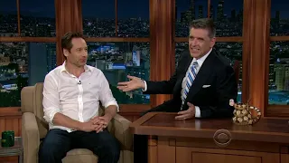 Late Late Show with Craig Ferguson 2/28/2013 David Duchovny, Ashley Madekwe