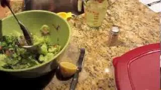 My favorite Avocado Alkaline Recipe Green Salad That is QUICK